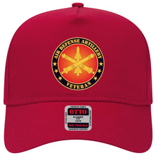 Load image into Gallery viewer, Baseball Cap - Air Defense Artillery Veteran
