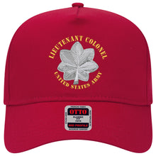 Load image into Gallery viewer, Baseball Cap - Lieutenant Colonel - LTC - V1
