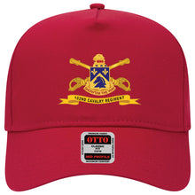 Load image into Gallery viewer, Baseball Cap - 102nd Cavalry Regiment w Br - Ribbon
