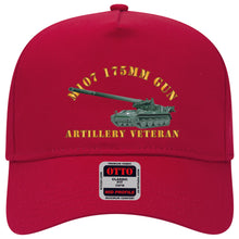 Load image into Gallery viewer, Baseball Cap - M107 - 175mm Gun - Artillery Veteran
