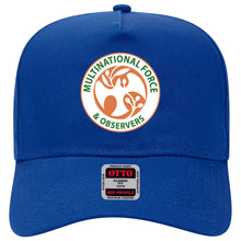 Load image into Gallery viewer, Baseball Cap - Multinational Force and Observers (MFO) Insignia X 300
