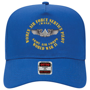 Baseball Cap - AAC - WASP Wing (Women Air Force Service Pilot)