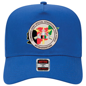 Baseball Cap - Combined Joint Special Operations Task Force - Afghanista wo Txt