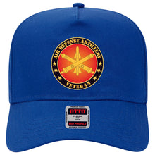 Load image into Gallery viewer, Baseball Cap - Air Defense Artillery Veteran
