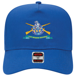 Baseball Cap - 31st Infantry Regiment w Br - Ribbon X 300