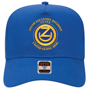 Baseball Cap - 102nd Infantry Division - Ozark - US Army