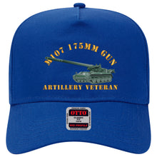 Load image into Gallery viewer, Baseball Cap - M107 - 175mm Gun - Artillery Veteran
