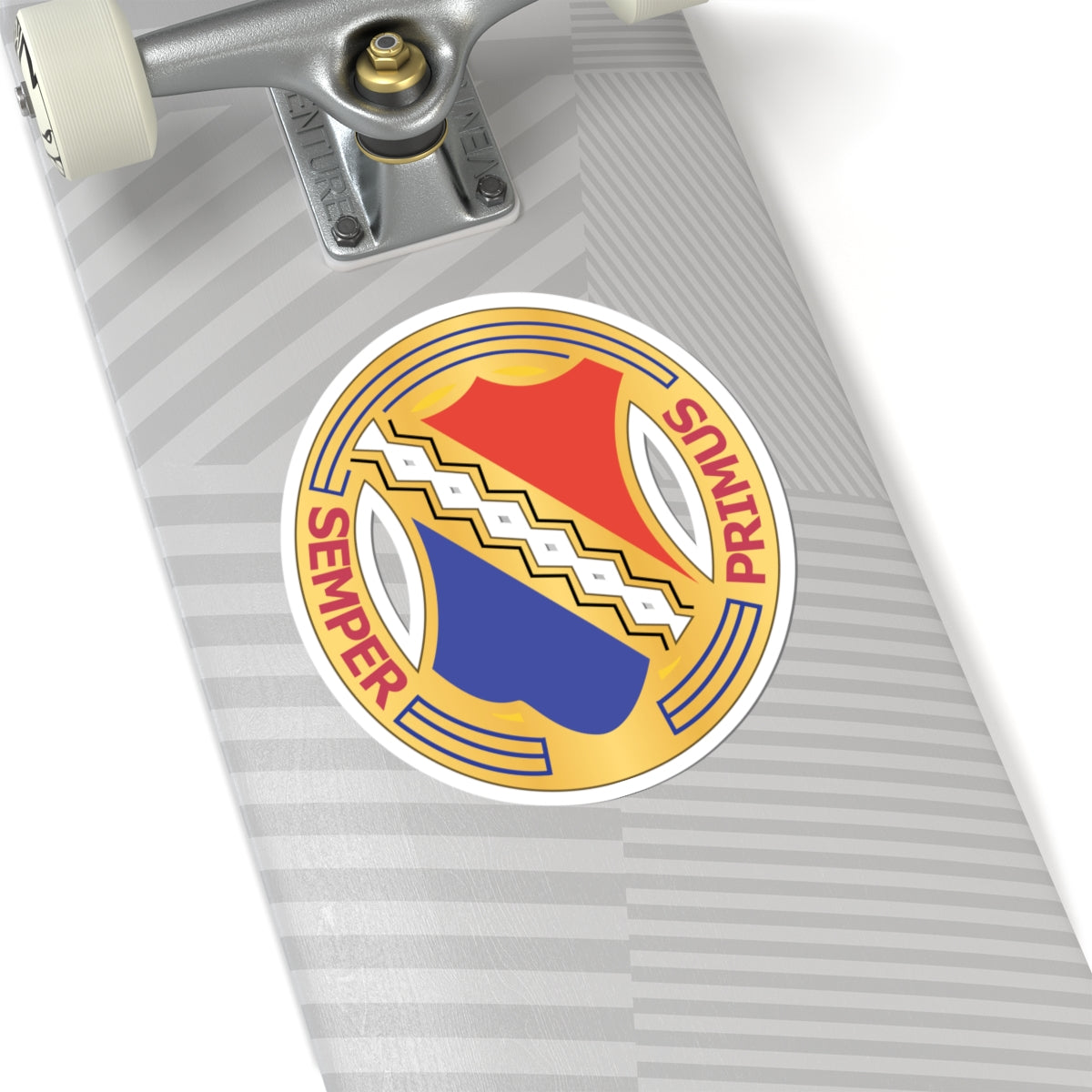 Kiss-Cut Stickers - DUI - 1st Infantry Regiment