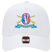 Load image into Gallery viewer, Baseball Cap - 95th Infantry Division w Br - SSI - Ribbon X 300
