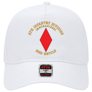 Baseball Cap - 5th Infantry Division - Red Devils X 300