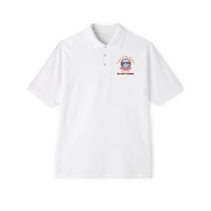 Men's Piqué Polo - 501st Infantry Regiment - OIF - w IRAQ SVC