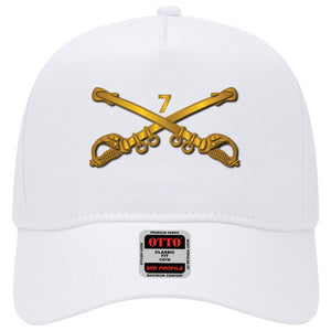 Baseball Cap - Army - 7th Cavalry Branch wo Txt