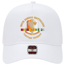 Load image into Gallery viewer, Baseball Cap - 69th Signal Battalion - Vietnam Veteran w VN SVC CEN
