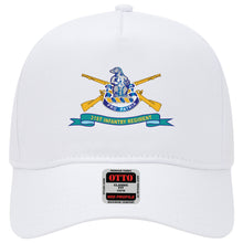 Load image into Gallery viewer, Baseball Cap - 31st Infantry Regiment w Br - Ribbon X 300
