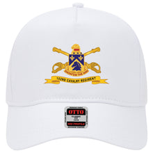 Load image into Gallery viewer, Baseball Cap - 102nd Cavalry Regiment w Br - Ribbon
