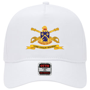 Baseball Cap - 102nd Cavalry Regiment w Br - Ribbon