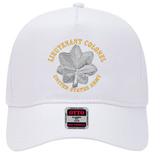 Load image into Gallery viewer, Baseball Cap - Lieutenant Colonel - LTC - V1
