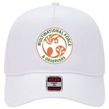 Load image into Gallery viewer, Baseball Cap - Multinational Force and Observers (MFO) Insignia X 300
