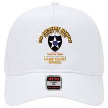 Load image into Gallery viewer, Baseball Cap - 2nd Infantry Div - Camp Casey Korea - Tong Du Chon
