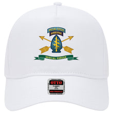 Load image into Gallery viewer, Baseball Cap - Special Forces - SSI w Tab - Br - Ribbon X 300
