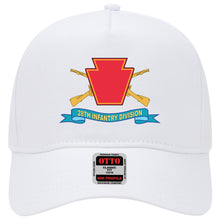 Load image into Gallery viewer, Baseball Cap - 28th Infantry Division - w Br - SSI - Ribbon X 300
