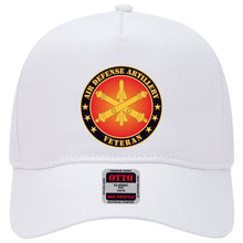 Load image into Gallery viewer, Baseball Cap - Air Defense Artillery Veteran
