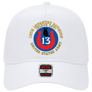 Baseball Cap - 13th Infantry Division - Black Cat