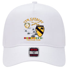 Load image into Gallery viewer, Baseball Cap - 7th Cavalry (Air Cav) - 1st  Cav Division w SVC
