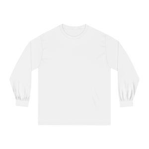 Unisex Classic Long Sleeve T-Shirt - Plain Blank Long Sleeve