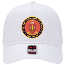 Load image into Gallery viewer, Baseball Cap - Fort Sill Field Artillery School, COA Fort Sill, OK X 300
