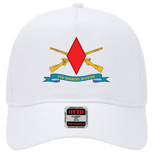 Load image into Gallery viewer, Baseball Cap - 5th Infantry Division - SSI w Br - Ribbon X 300
