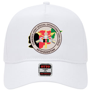 Baseball Cap - Combined Joint Special Operations Task Force - Afghanista wo Txt