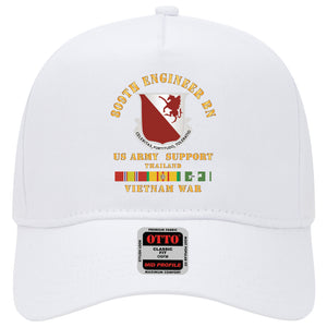 Baseball Cap - 809th Engineer Bn - Thailand w VN SVC X 300