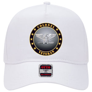 Baseball Cap - Army - Colonel Veteran