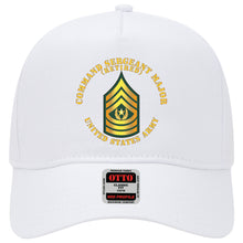 Load image into Gallery viewer, Baseball Cap - Command Sergeant Major - CSM - Retired
