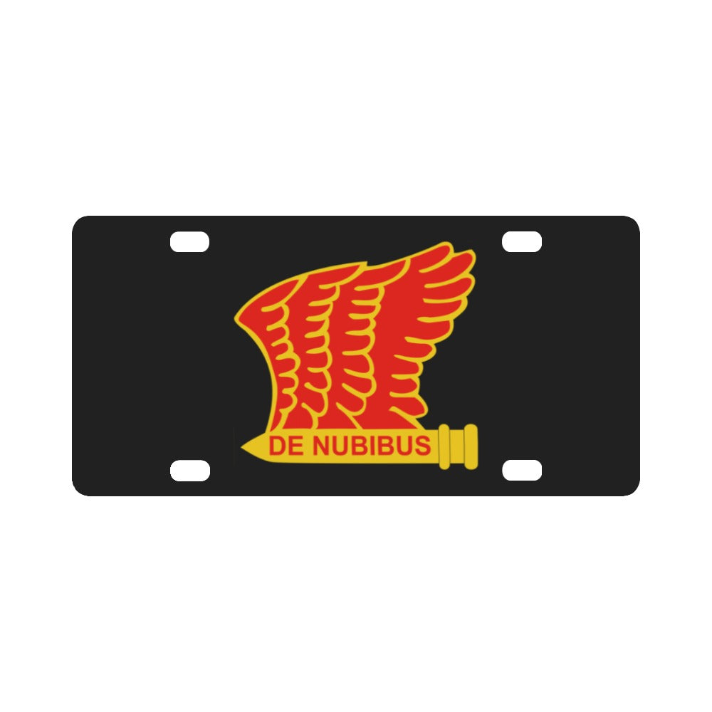 Army - 101st Airborne Division Artillery (DIVARTY) - DUI wo Txt X 300 Classic License Plate