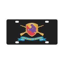 Load image into Gallery viewer, 49th Infantry Division - w Br - SSI - Ribbon X 300 Classic License Plate
