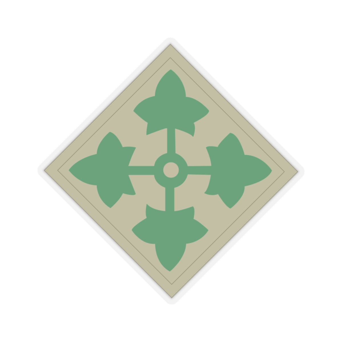 4th Infantry Division of United States Army Fort Carson,& Colorado. It is composed of a division headquarters battalion, three  brigade combat  (two Stryker and one armor), a combat aviation brigade, a division sustainment brigade, and a division artillery.