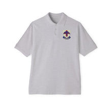 Load image into Gallery viewer, Men&#39;s Piqué Polo - 1st Battalion, 501st Infantry (Airmobile Infantry) without TEXT
