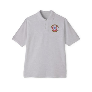 Men's Piqué Polo - 1st Logistical Command w Txt