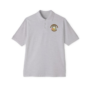 Men's Piqué Polo - 2nd Battalion, 7th Cavalry w SVC