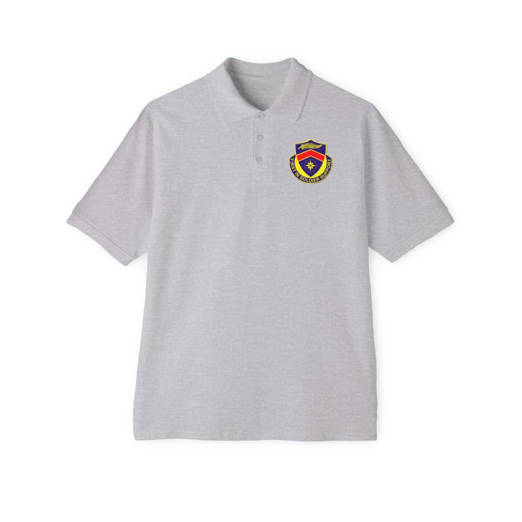 Men's Piqué Polo - 1st Personnel Services Battalion wOut Text