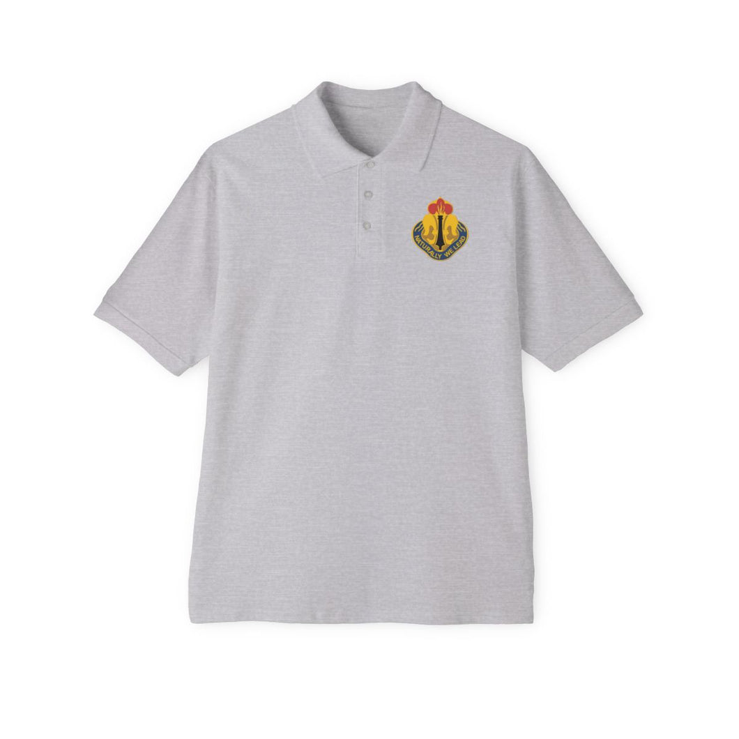 Men's Piqué Polo - DUI - 214th Fires Brigade