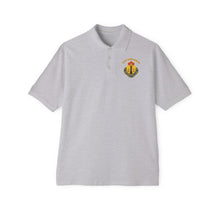 Load image into Gallery viewer, Men&#39;s Piqué Polo - DUI - 214th Fires Brigade W
