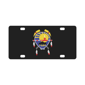 451st Fighter-Day Squadron wo Txt X 300 Classic License Plate