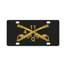 Load image into Gallery viewer, ATK Helicopter Troop - Q - 4 - 11th ACR - Branch X 300 Classic License Plate
