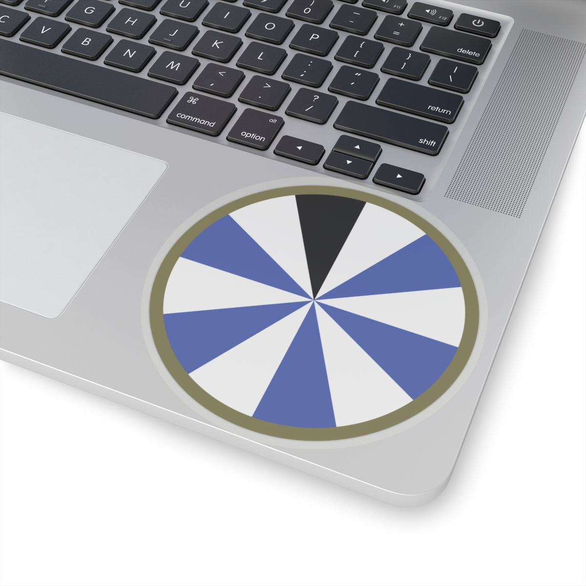 A kiss-Cut Stickers depicting the 11th Infantry Division, Phantom