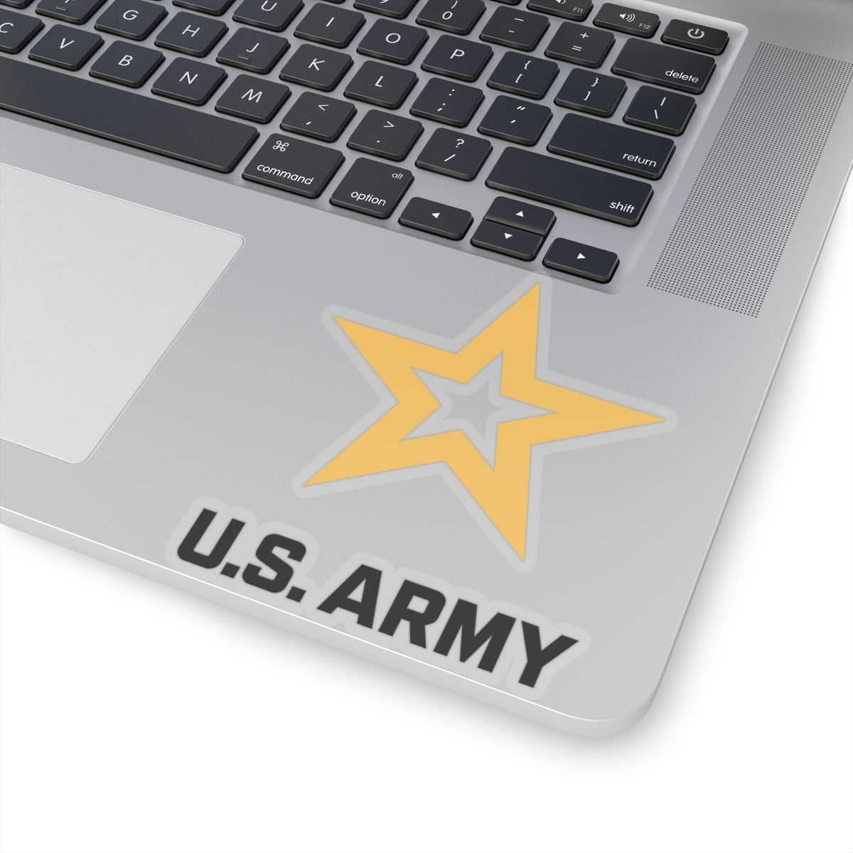 Kiss-Cut Stickers - Army Star W Us Army X 300