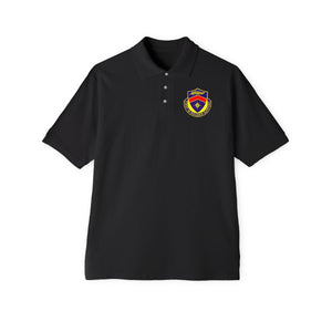 Men's Piqué Polo - 1st Personnel Services Battalion wOut Text