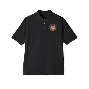 Men's Piqué Polo - 1st Logistical Command w SVC